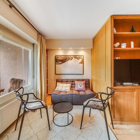 Lovely Studio In Crans' Center Bagian luar foto