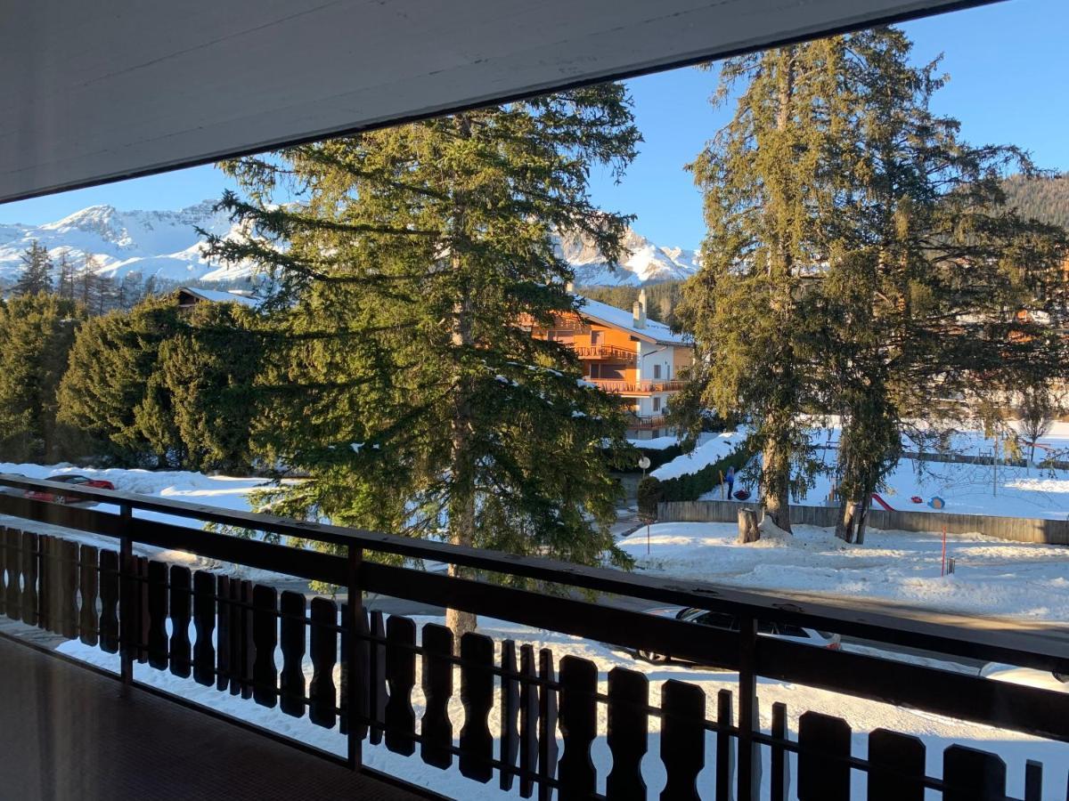 Lovely Studio In Crans' Center Bagian luar foto
