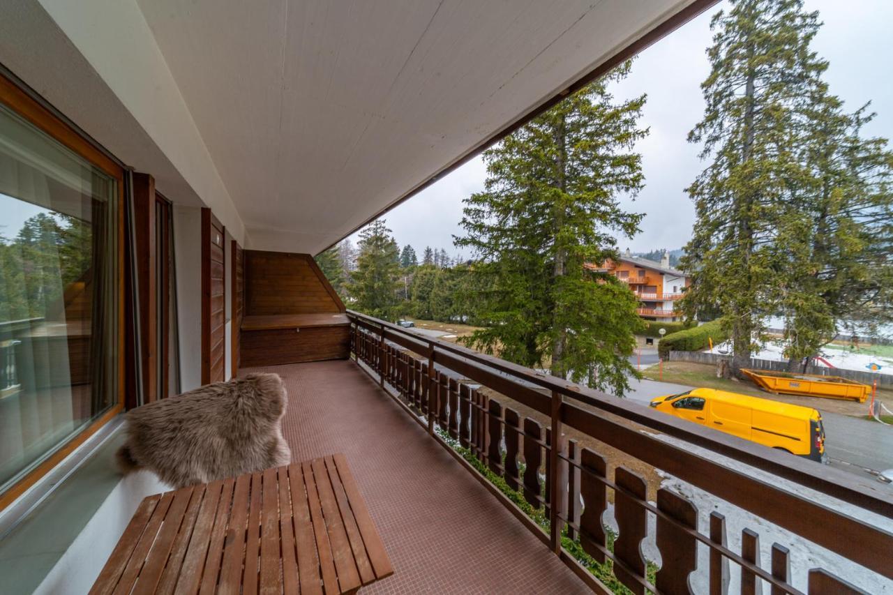 Lovely Studio In Crans' Center Bagian luar foto